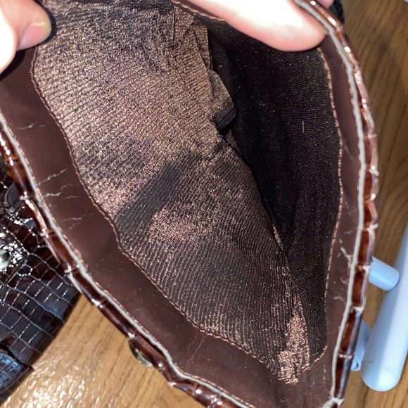 Knee-high Brown Alligator Boots - Picture 3 of 8